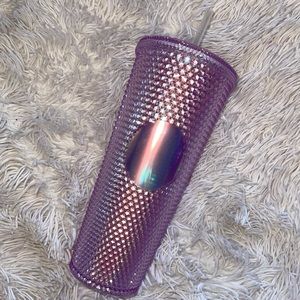 (SOLD LOCAL) BLANK studded tumbler